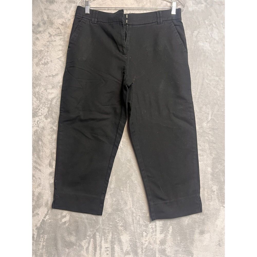 Counterparts Womens Black Dress‎ Capris Size 10
